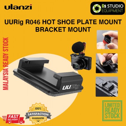 Ulanzi UURig R046 Hot Shoe Plate Mount Bracket Mount Base Expansion Fill Light Mic Interface Stand for DSLR Camera Video Accessories
